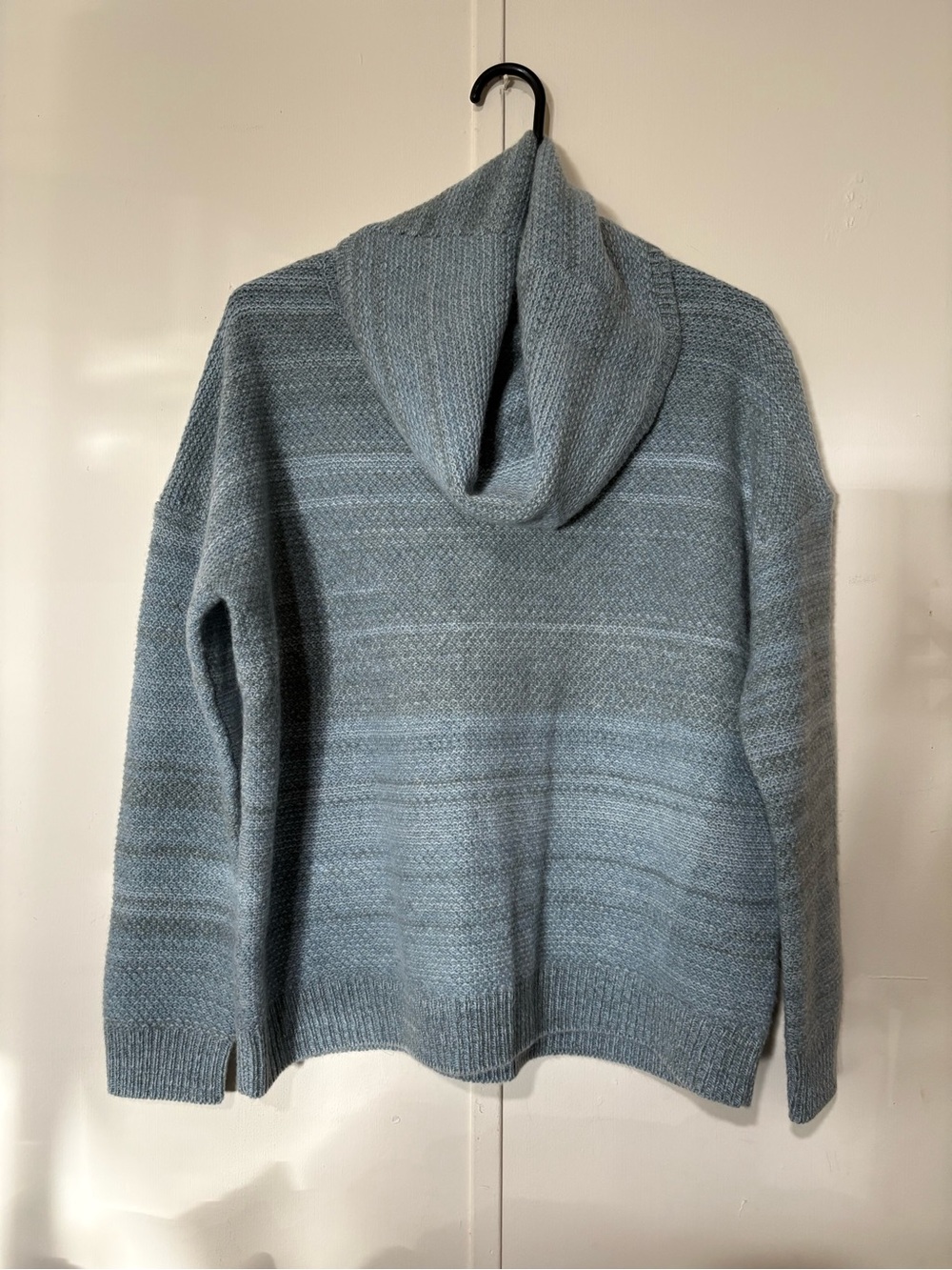 Blue Turtle neck sweater